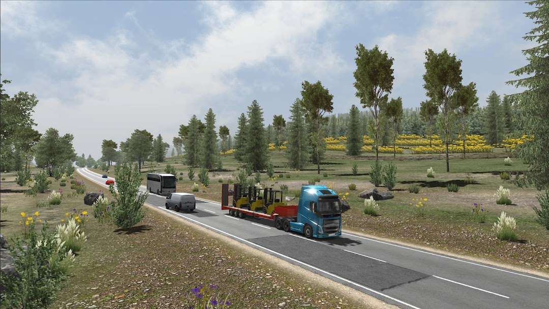 Universal Truck Simulator mod apk screenshot 3