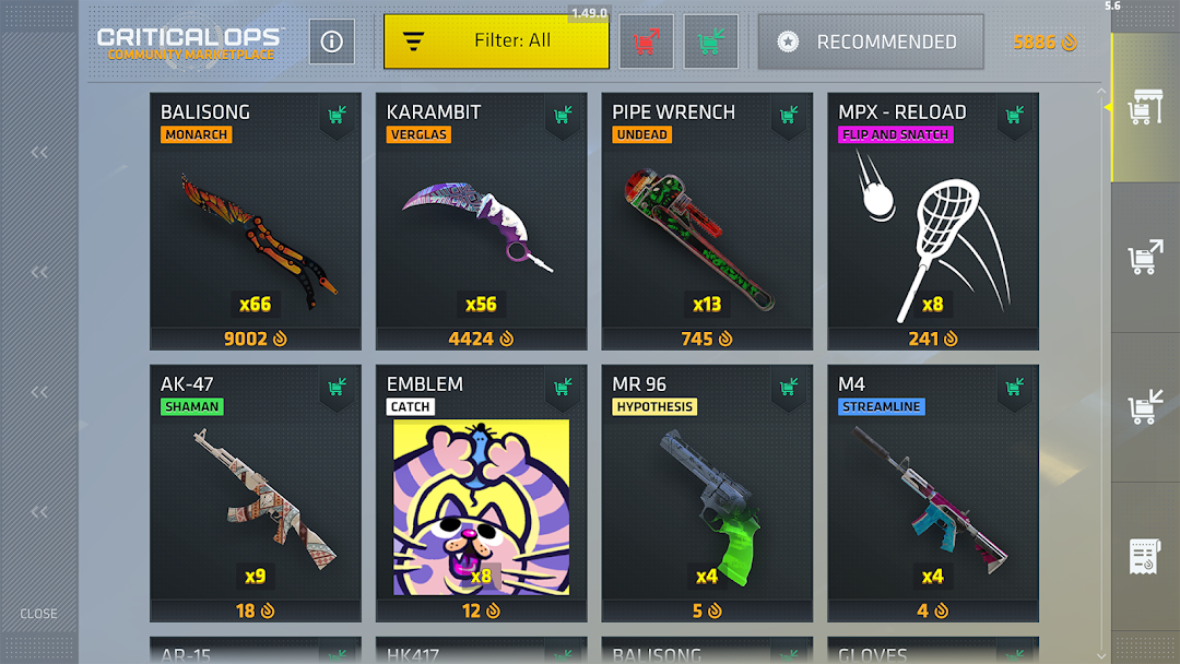 Critical Ops: Multiplayer FPS mod apk screenshot 6