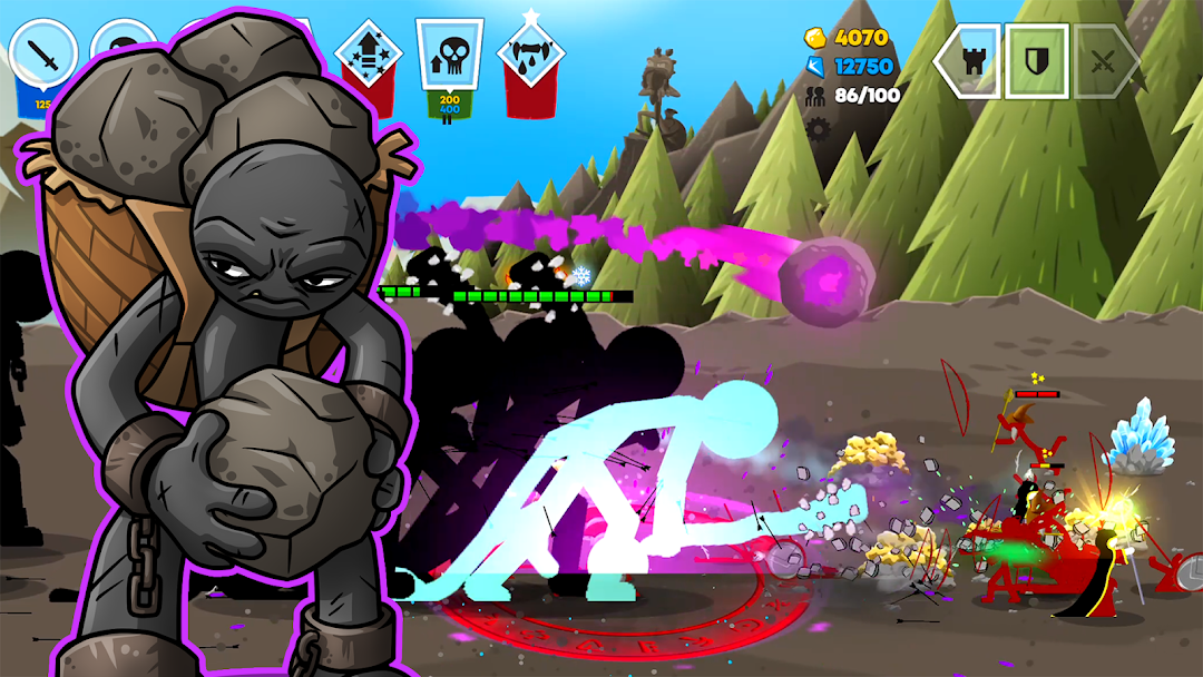 Stick War: Saga mod apk screenshot 6