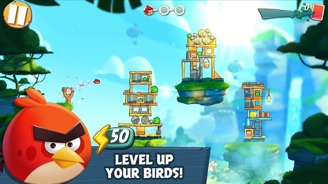 Angry Birds 2 mod apk screenshot 2