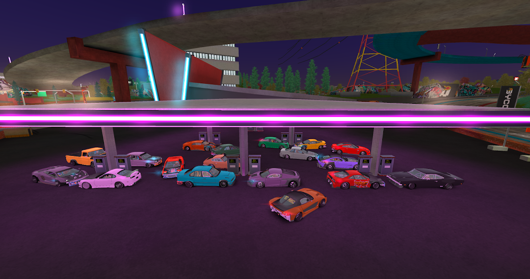 Project Drift 2.0 : Online mod apk screenshot 2