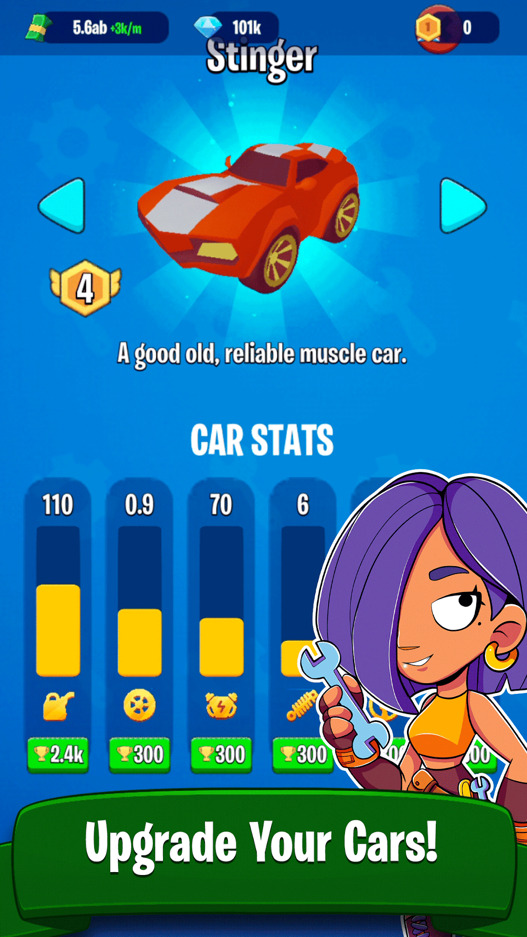 Garage Empire - Idle Tycoon mod apk screenshot 3