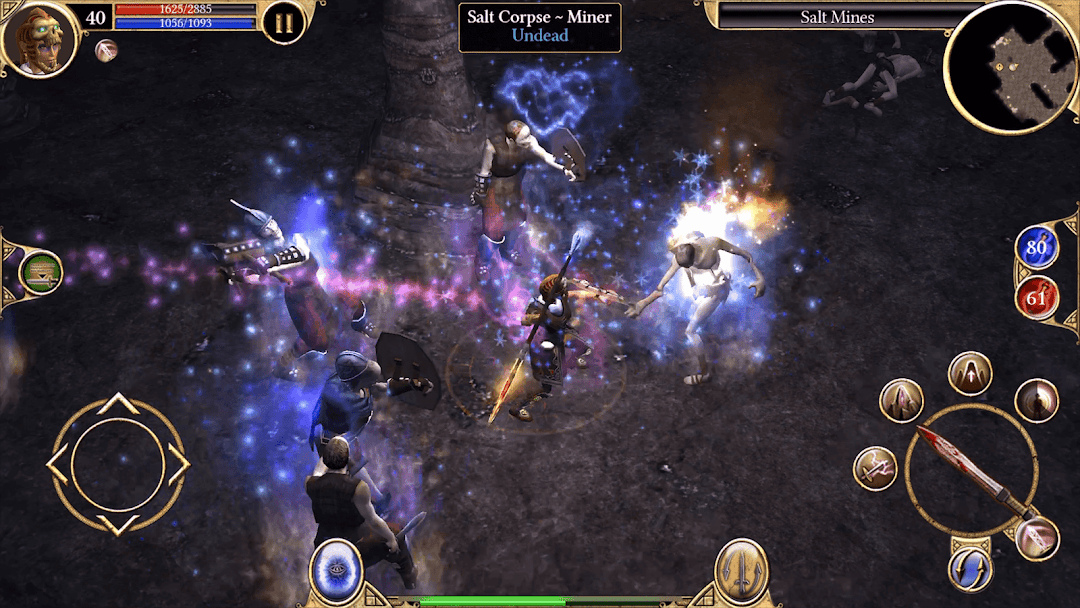 Titan Quest: Legendary Edition mod apk screenshot 3