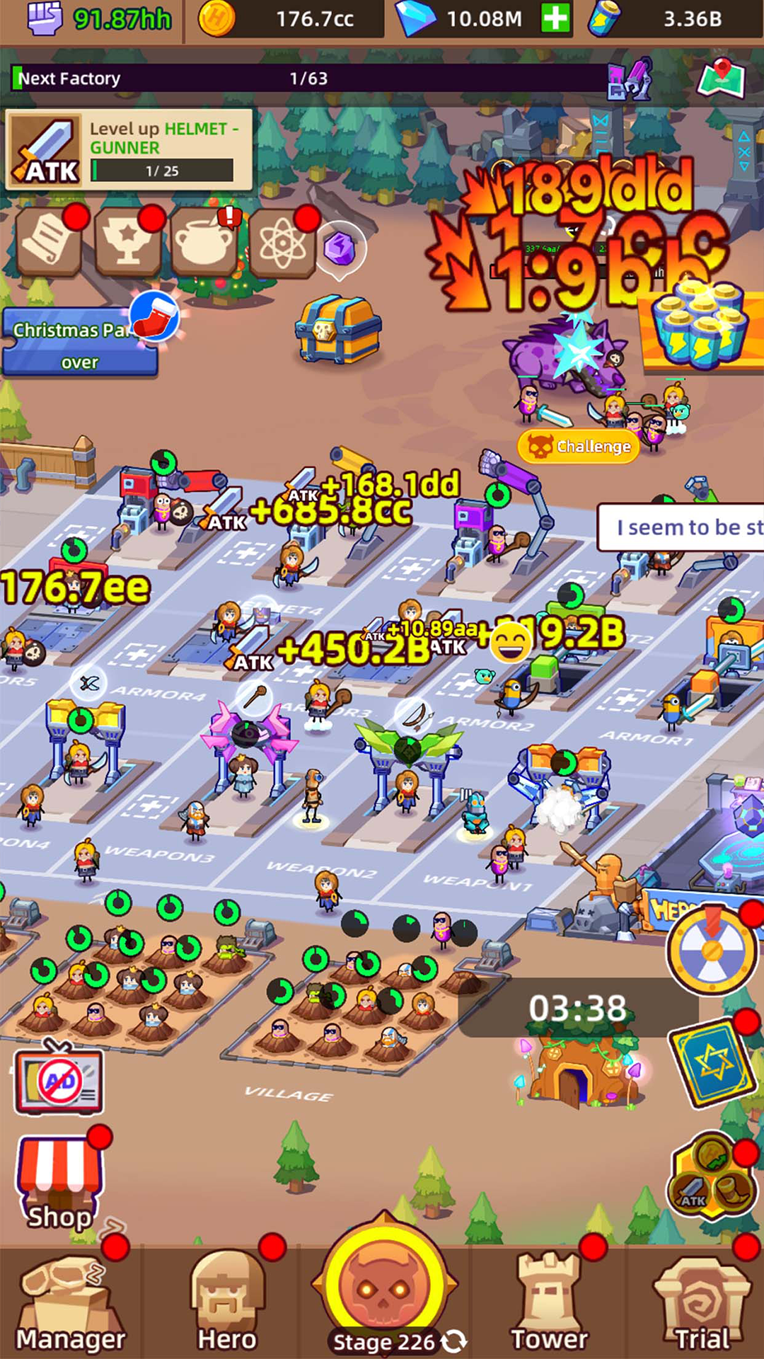 Hero Making Tycoon: Idle Games mod apk screenshot 8