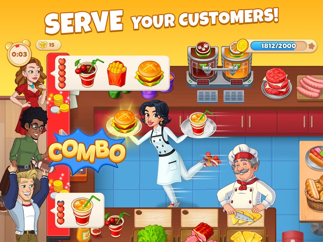 Cooking Diary® Restaurant Game mod apk screenshot 7