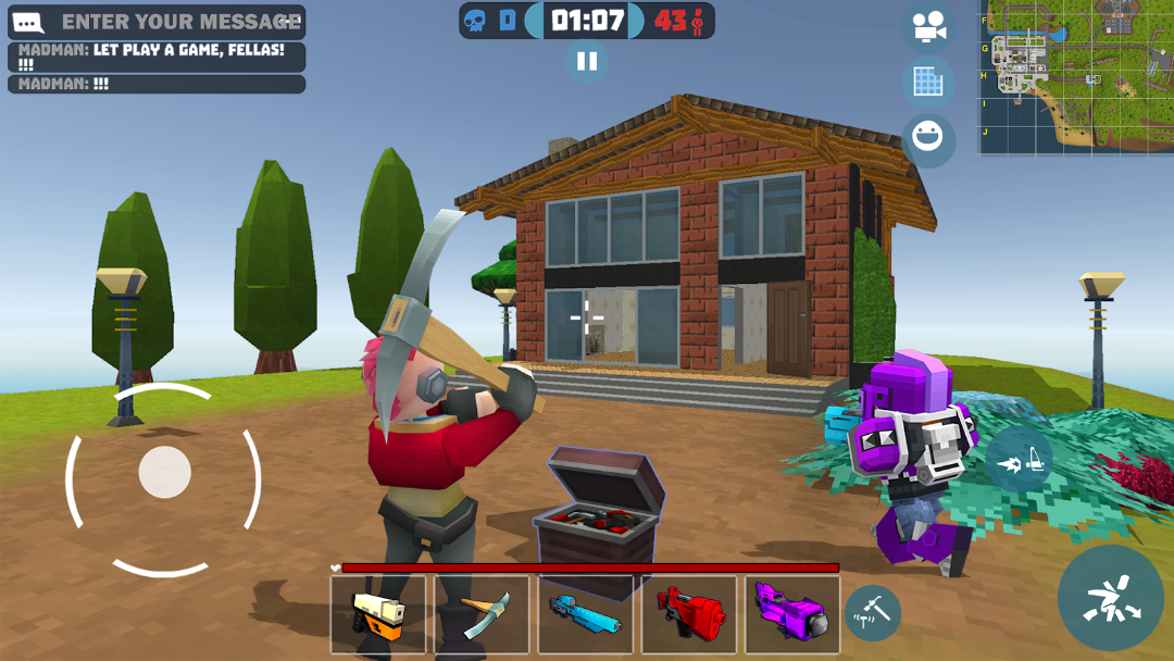 Mad GunS online shooting games mod apk screenshot 6