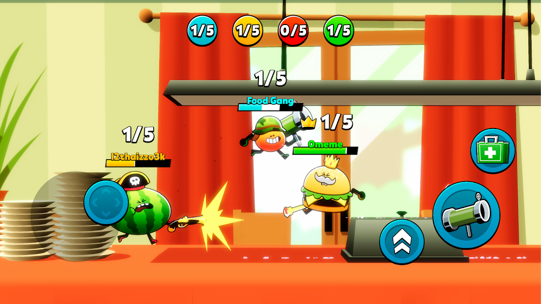 Food Gang mod apk screenshot 2