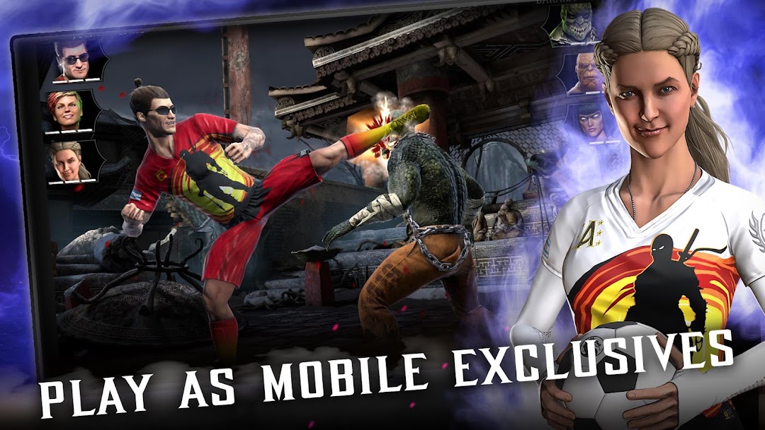Mortal Kombat mod apk screenshot 3