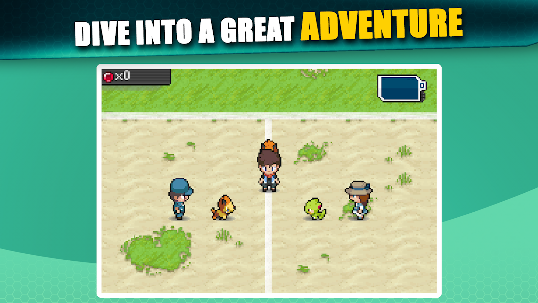 EvoCreo - Pocket Monster Game mod apk screenshot 7