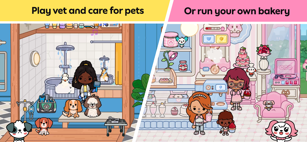 Toca Boca World mod apk screenshot 6