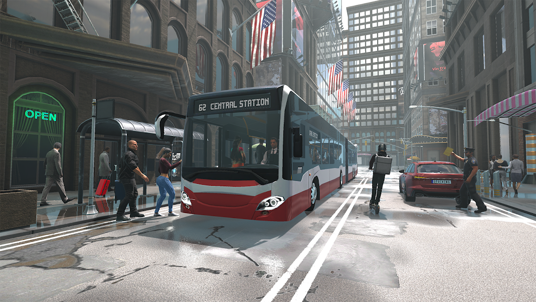 Bus Simulator : EVO mod apk screenshot 8
