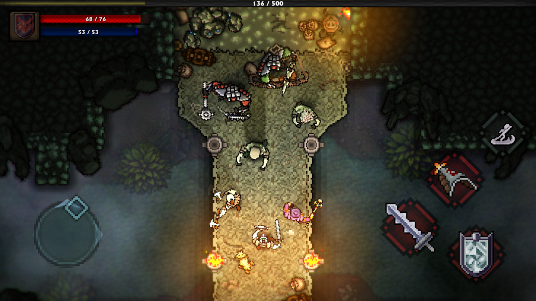 Pocket Rogues: Ultimate mod apk screenshot 1