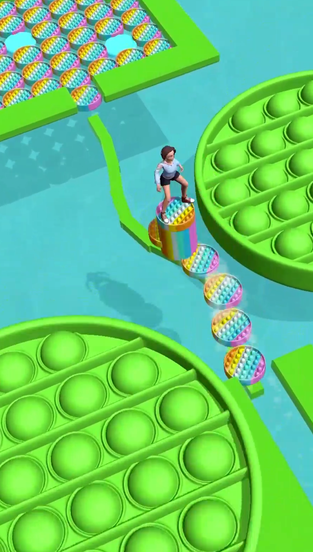 Stacky Dash mod apk screenshot 2