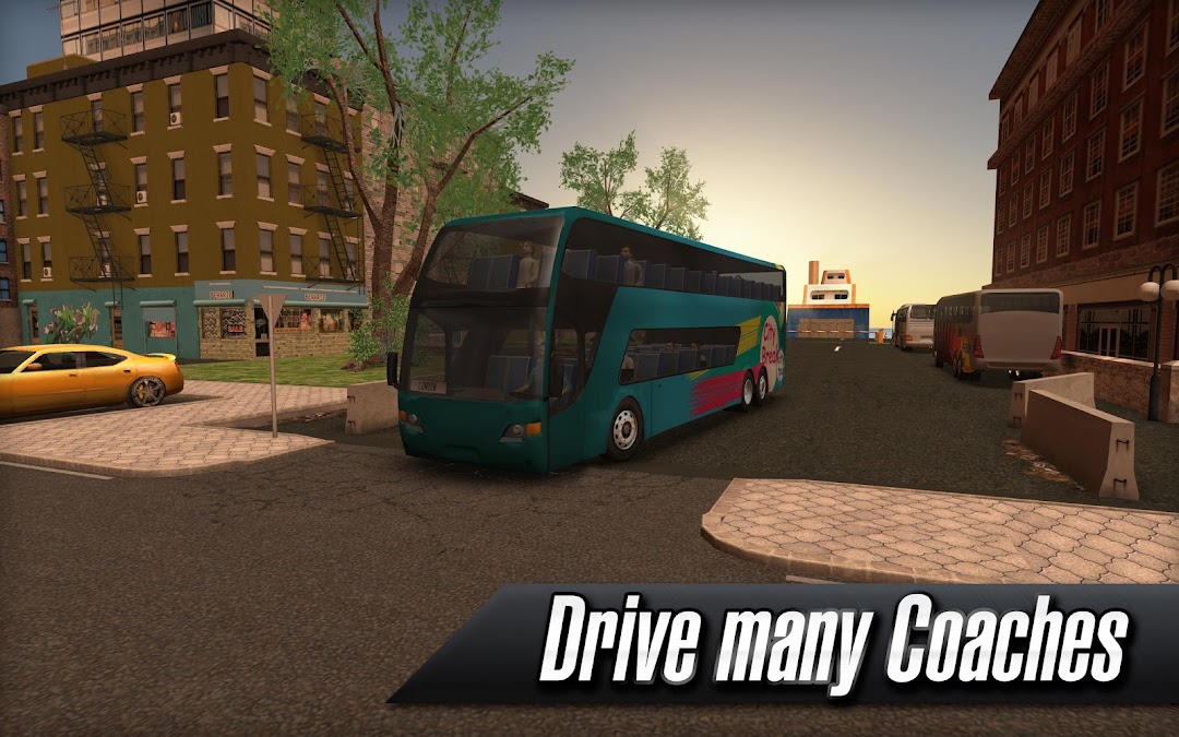 Coach Bus Simulator mod apk screenshot 3