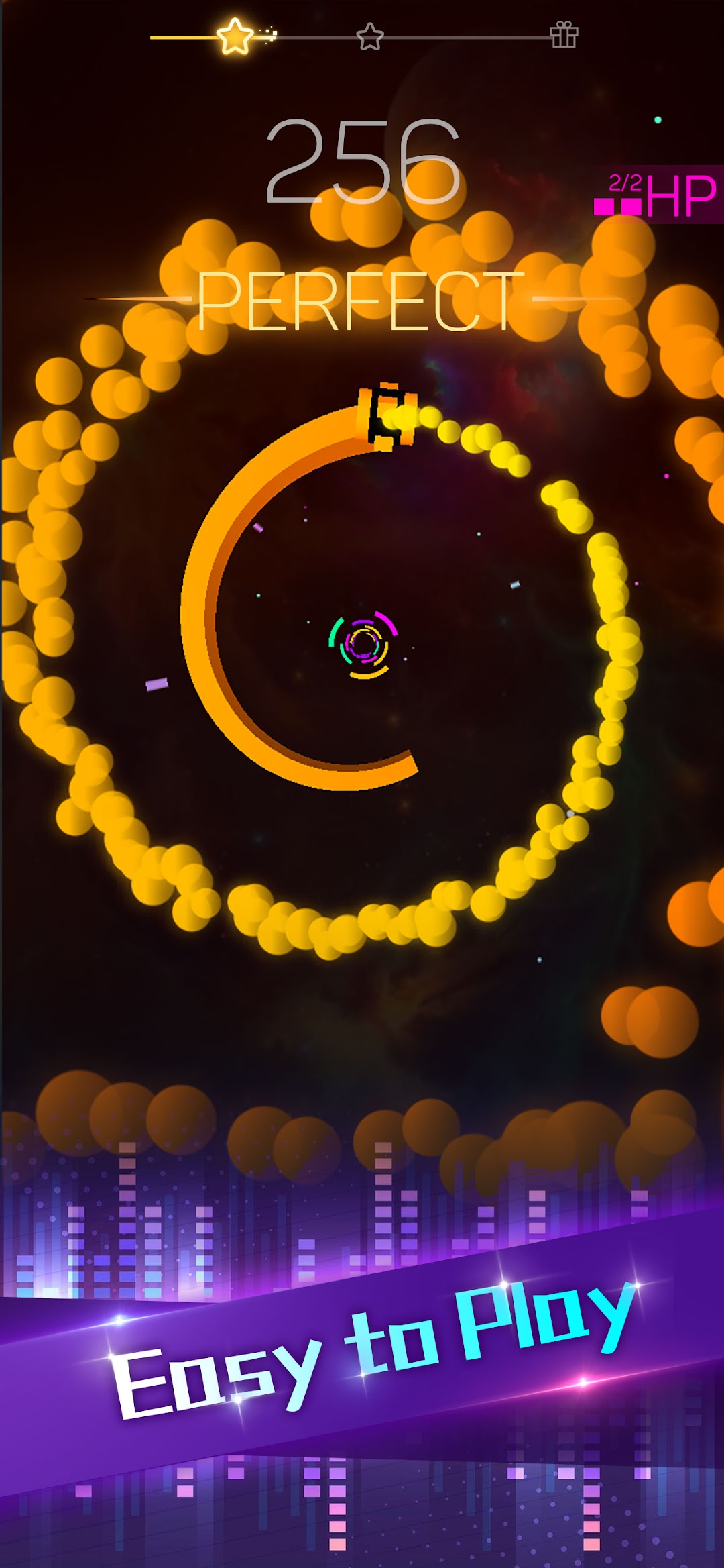 Smash Colors: Music Ball Rush mod apk screenshot 3