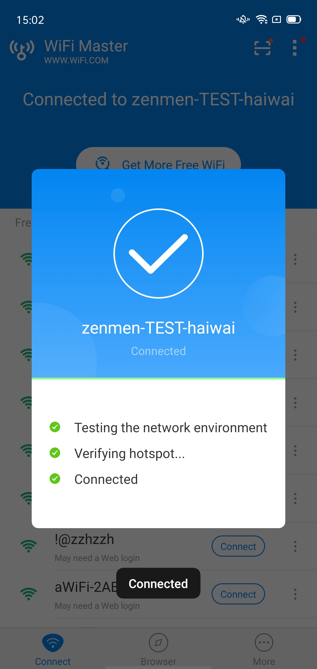 WiFi Master: WiFi Auto Connect mod apk screenshot 2