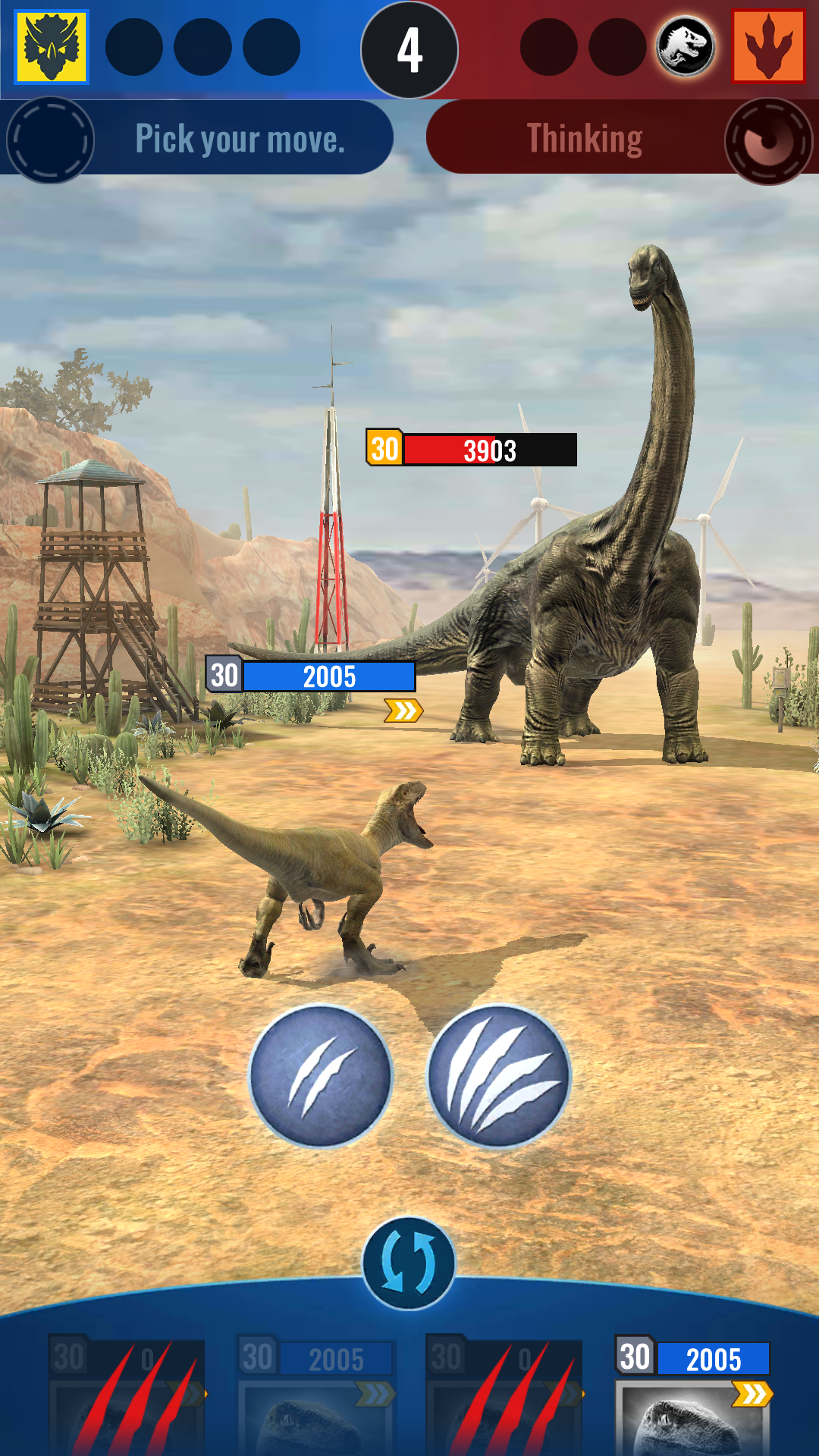 Jurassic World Alive mod apk screenshot 7