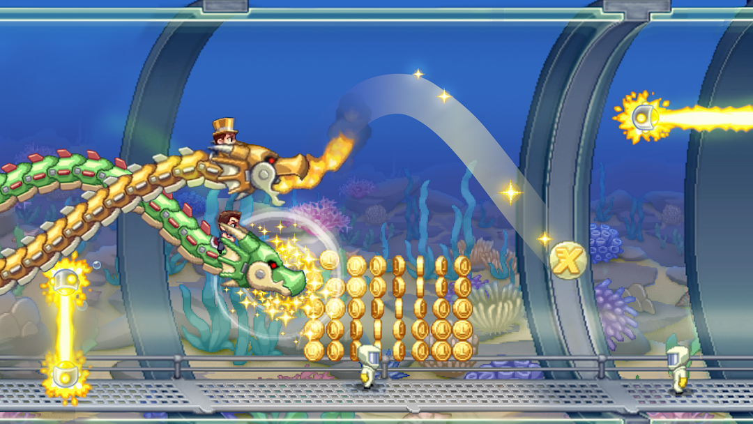 Jetpack Joyride mod apk screenshot 7