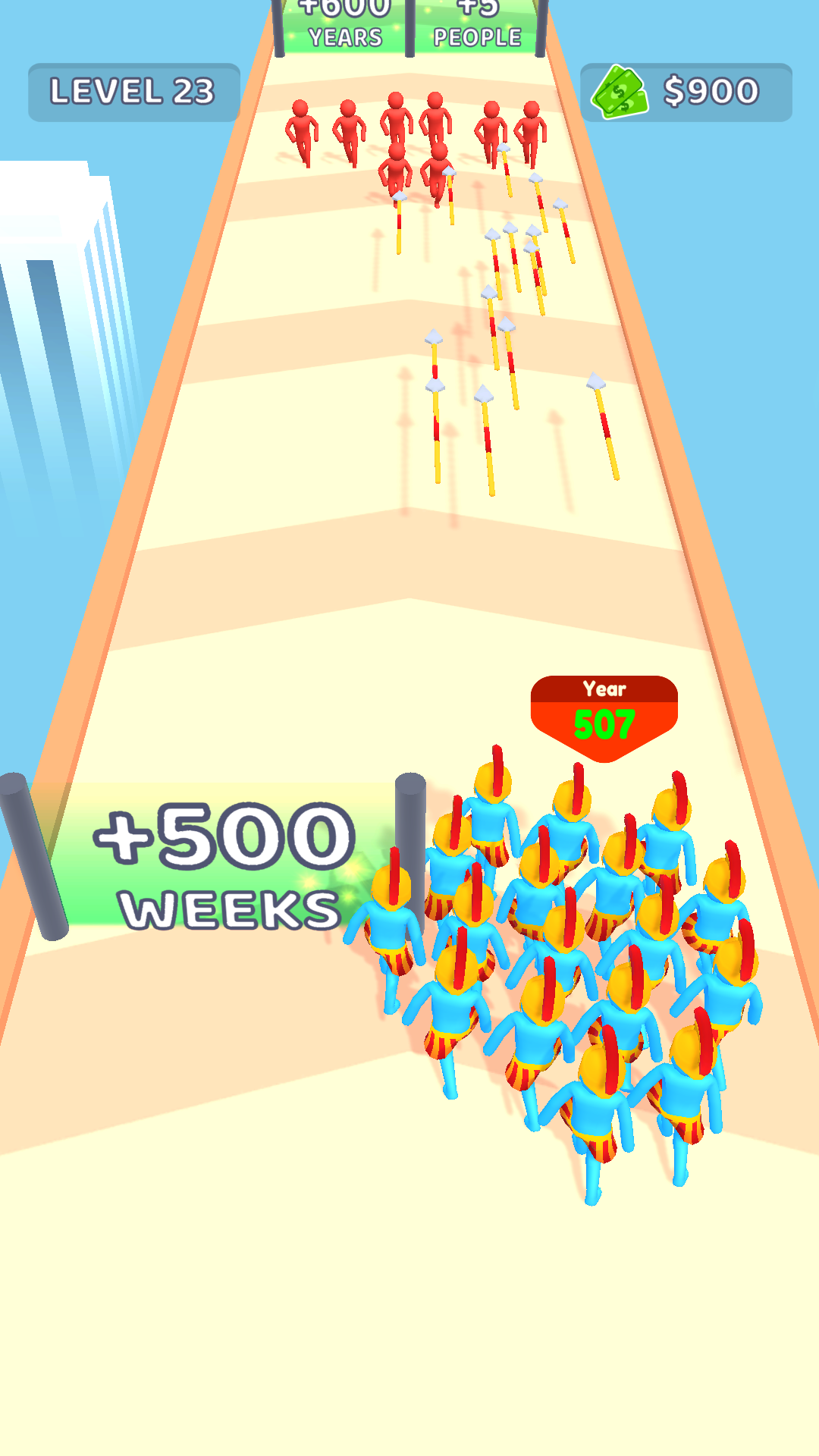 Crowd Evolution! mod apk screenshot 6