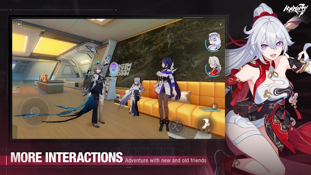 Honkai Impact 3 mod apk screenshot 2