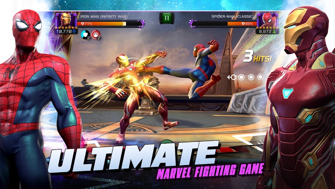 Marvel Contest of Champions mod apk screenshot 1