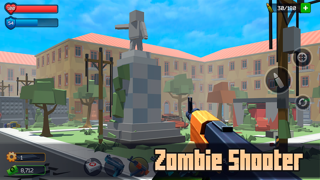 Pixel Combat: Zombies Strike mod apk screenshot 6