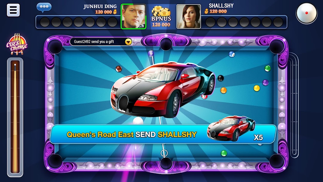 8 Ball Blitz - Billiards Games mod apk screenshot 5