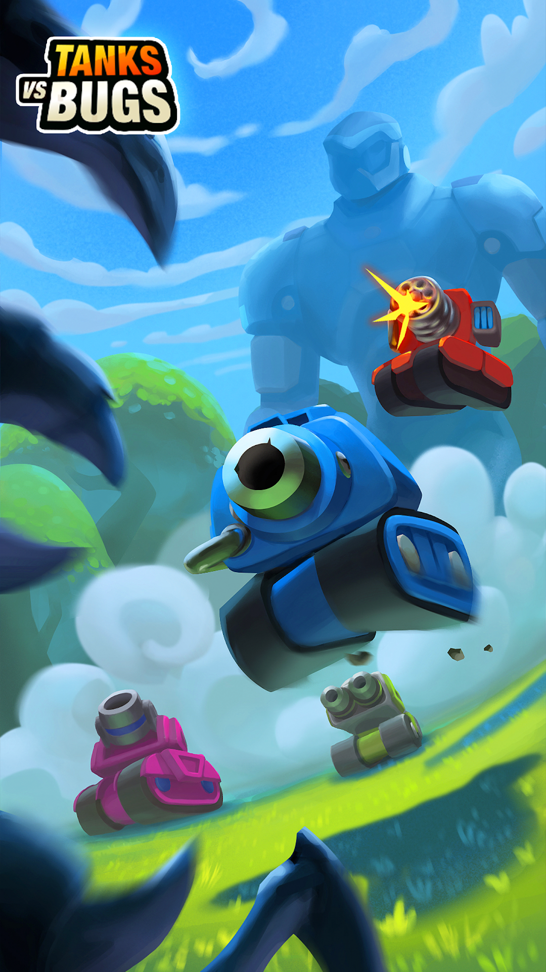 Tanks vs Bugs mod apk screenshot 6