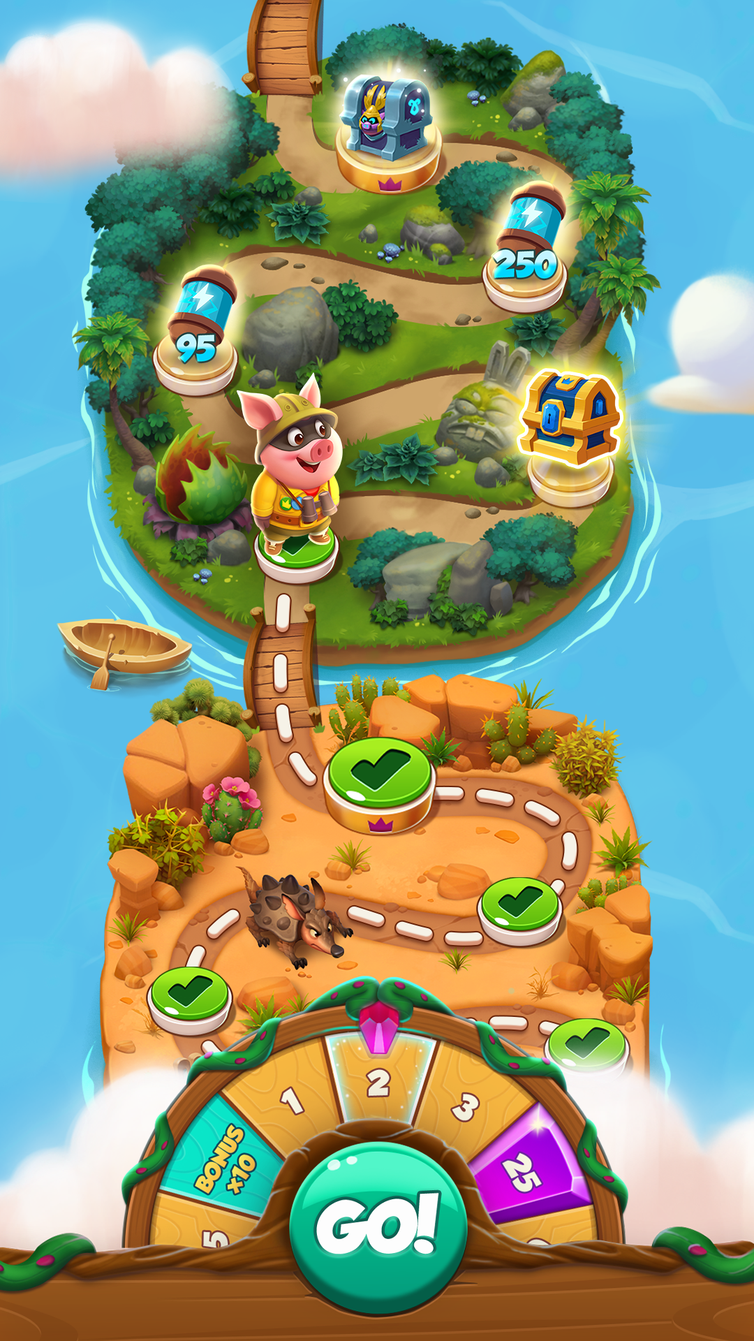 Coin Master mod apk screenshot 6