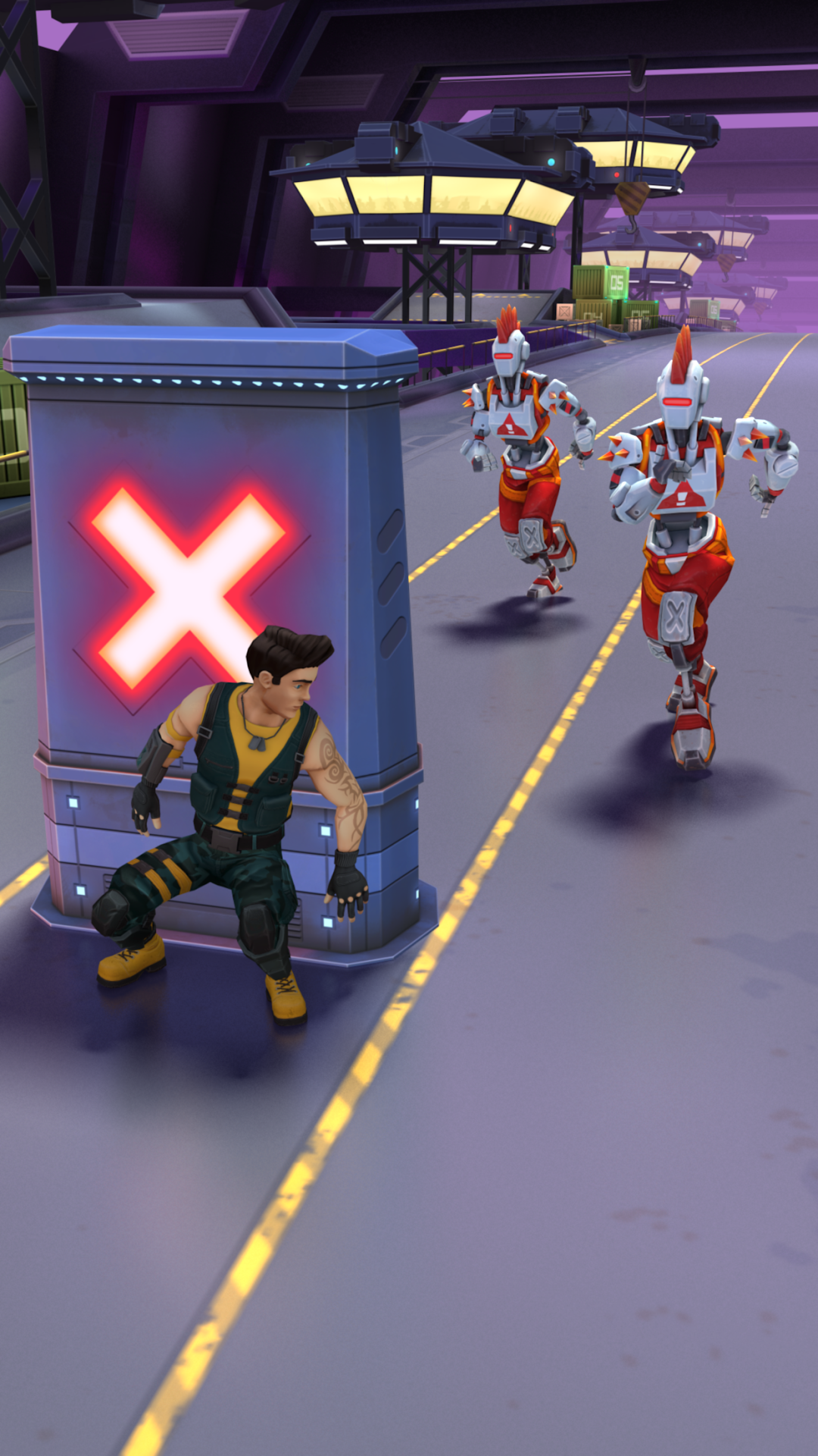101 Battle Subway Run mod apk screenshot 7