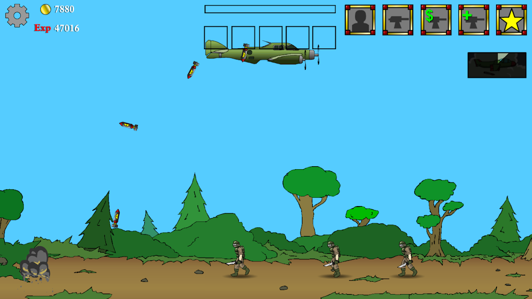 Age of War mod apk screenshot 5