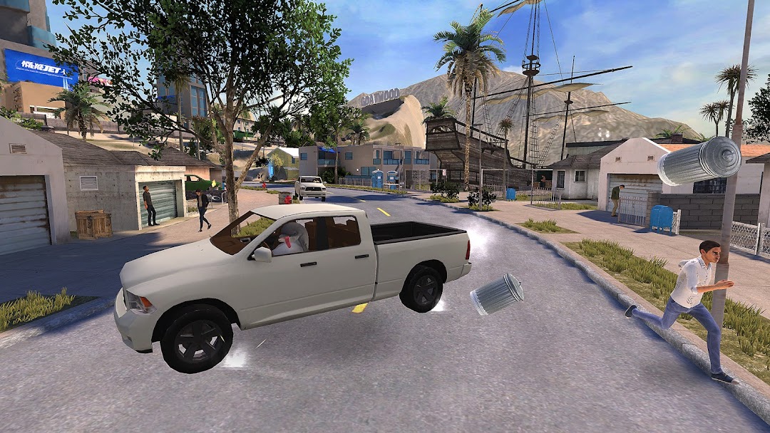 Goat Simulator Payday mod apk screenshot 3