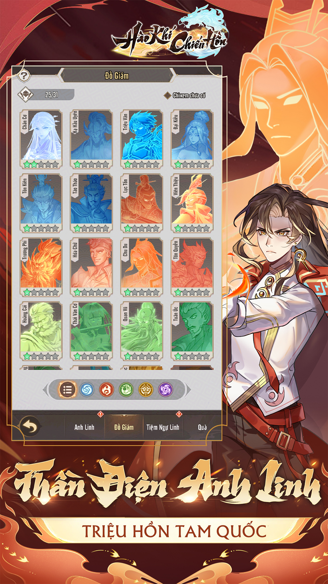 Hào Khí Chiến Hồn mod apk screenshot 4