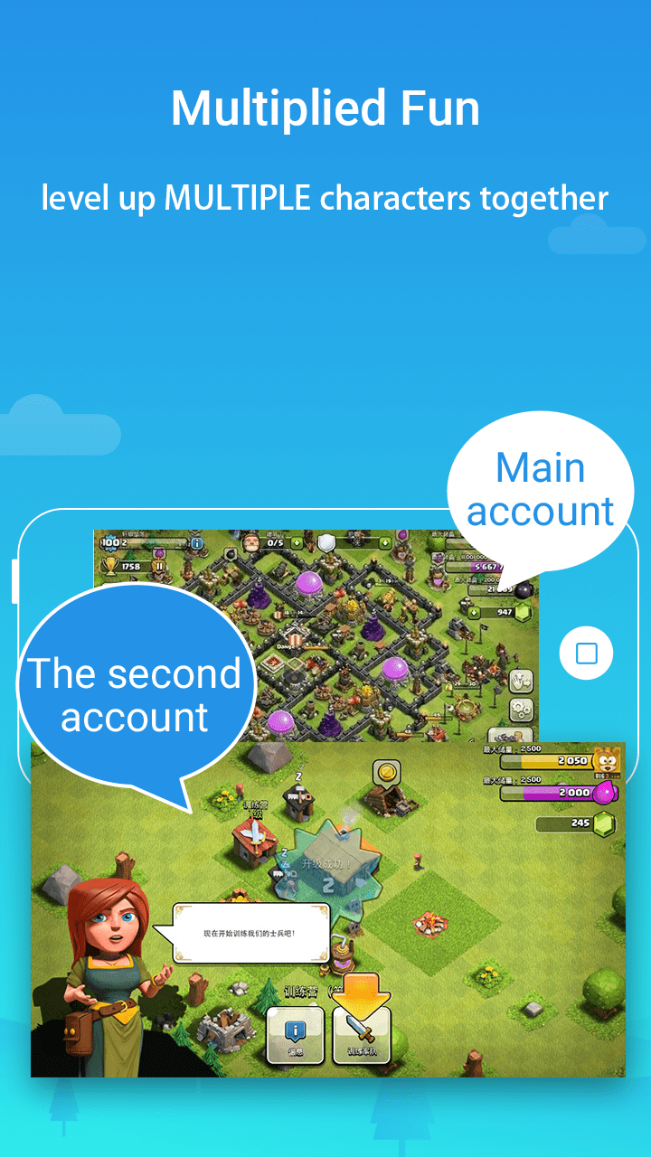 Parallel Space - app cloning mod apk screenshot 4