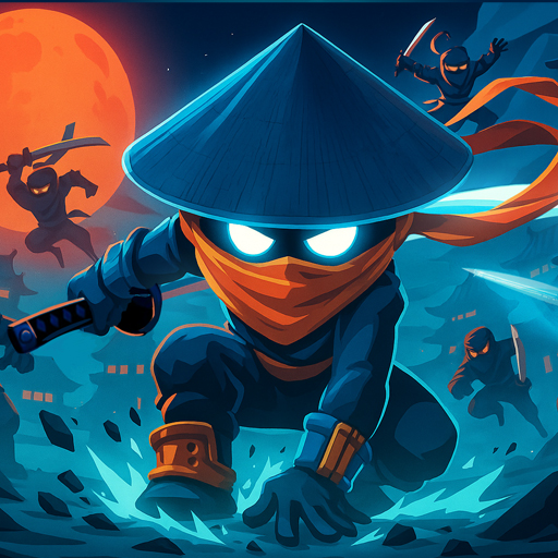 Ninja Dash Run - Offline Game