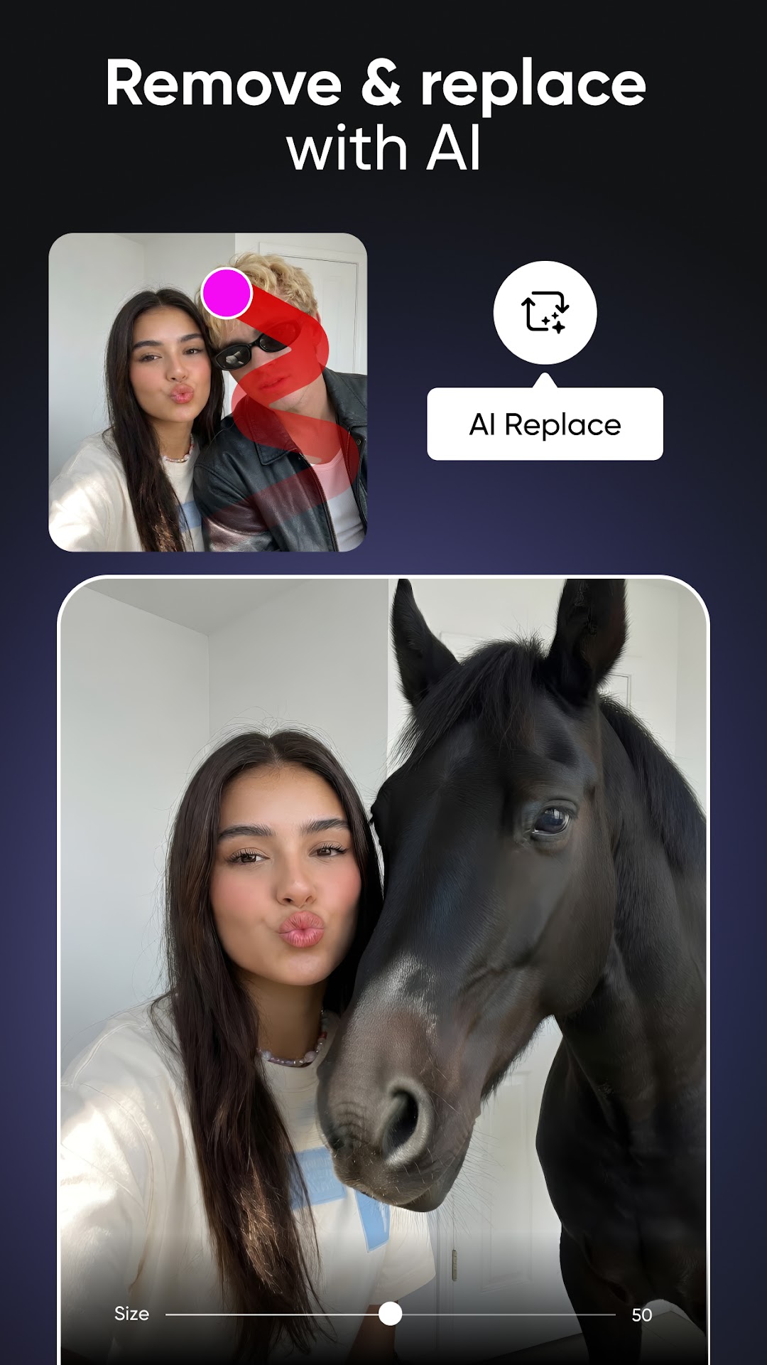 Picsart AI Photo Editor, Video mod apk screenshot 7