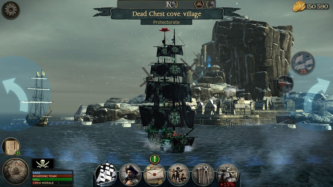 Tempest: Pirate RPG Premium mod apk screenshot 7