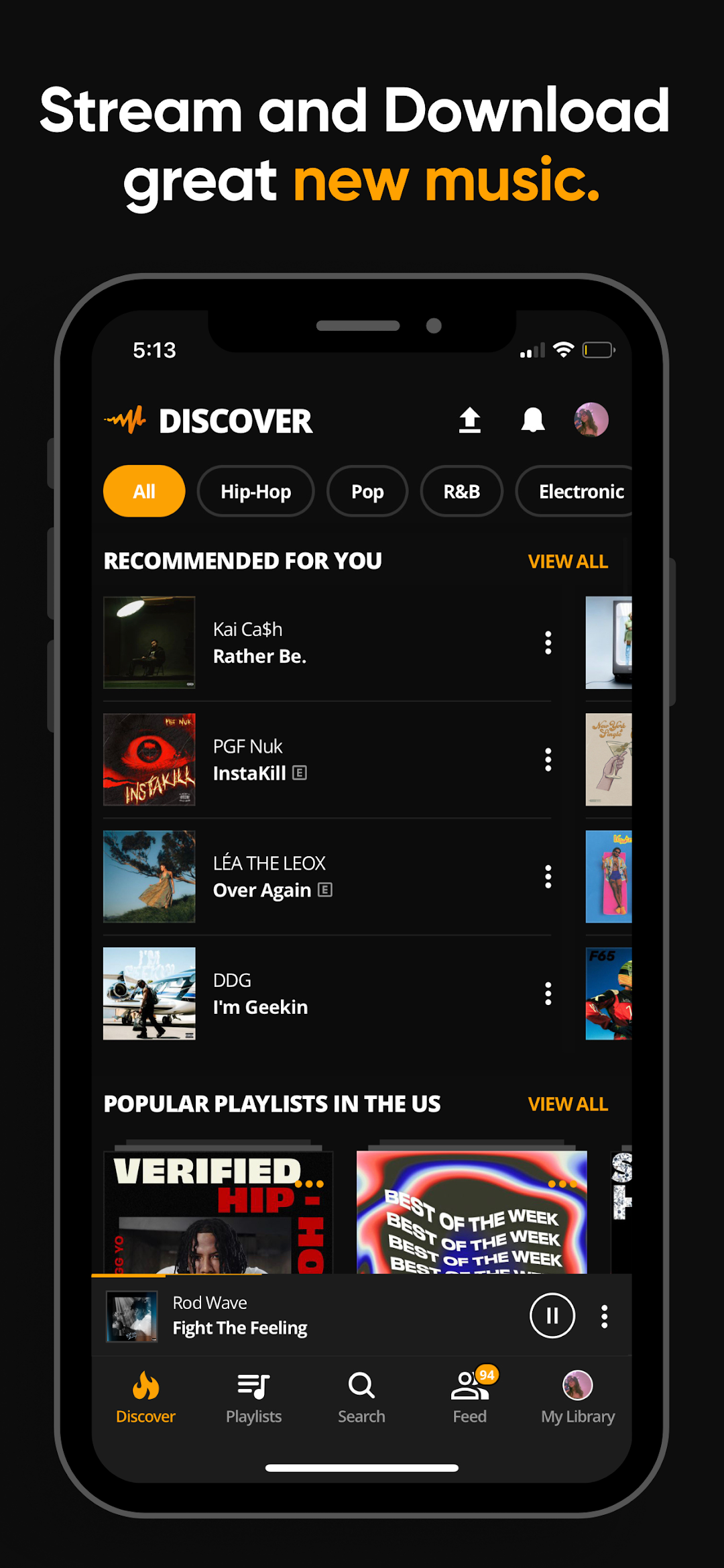 Audiomack: Music Downloader mod apk screenshot 6