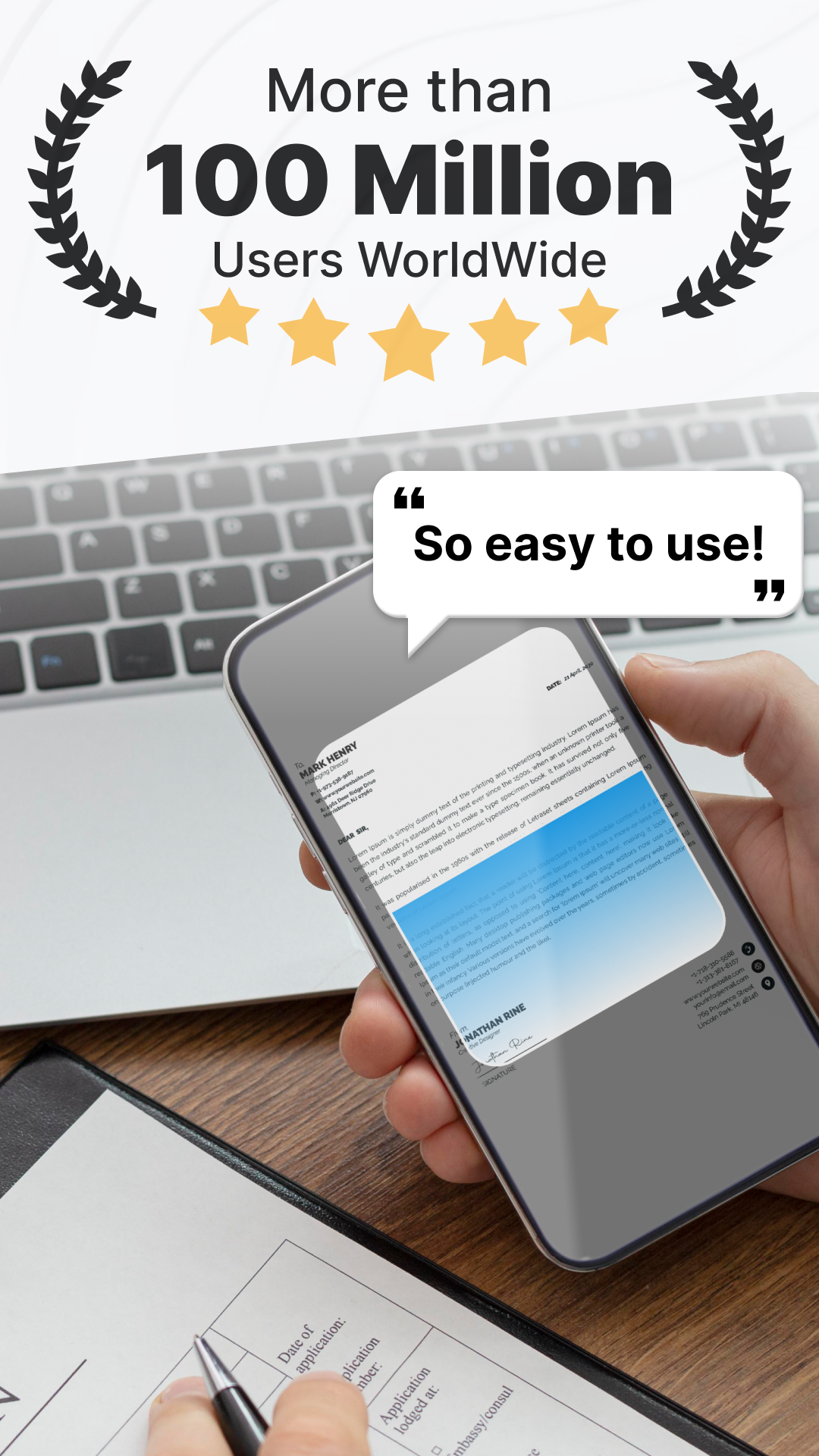 PDF Scanner app - TapScanner mod apk screenshot 8