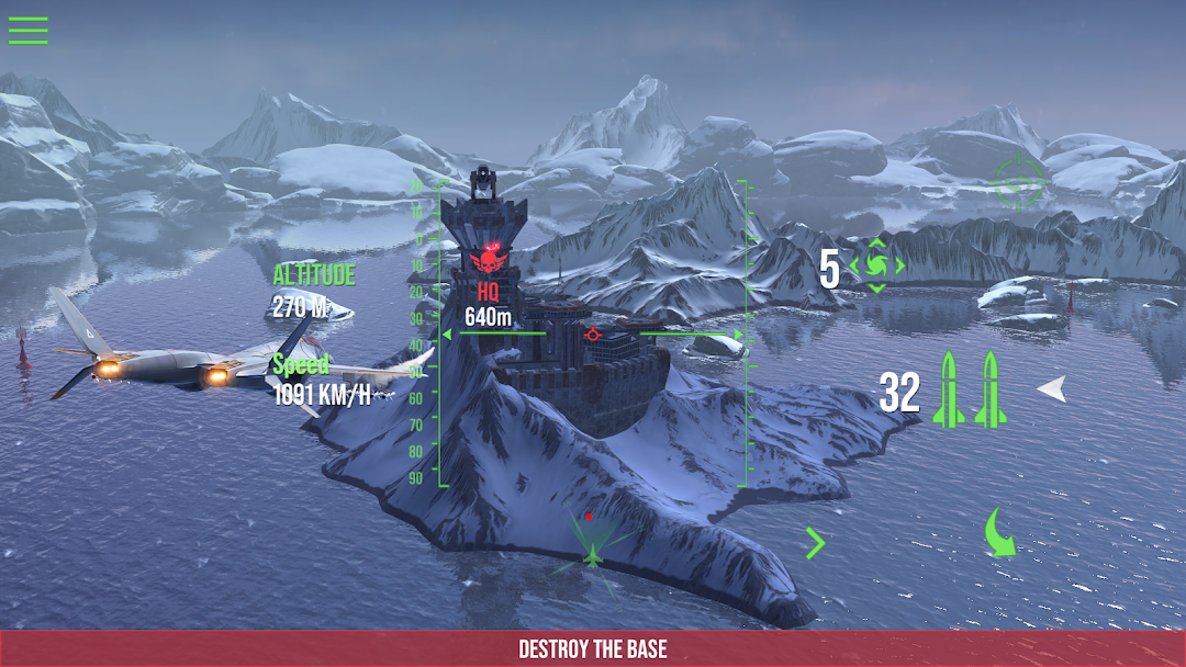 Modern Warplanes: PvP Warfare mod apk screenshot 8