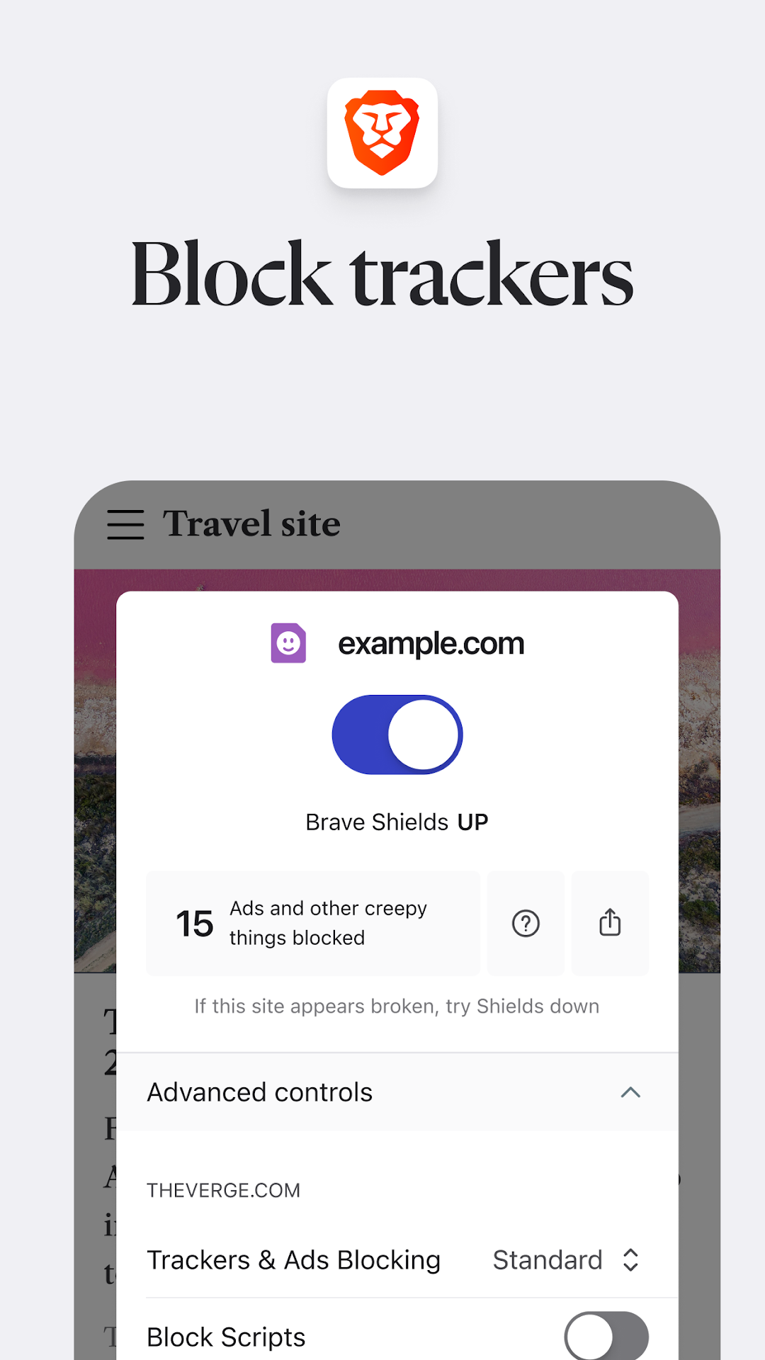 Brave Private Web Browser, VPN mod apk screenshot 4