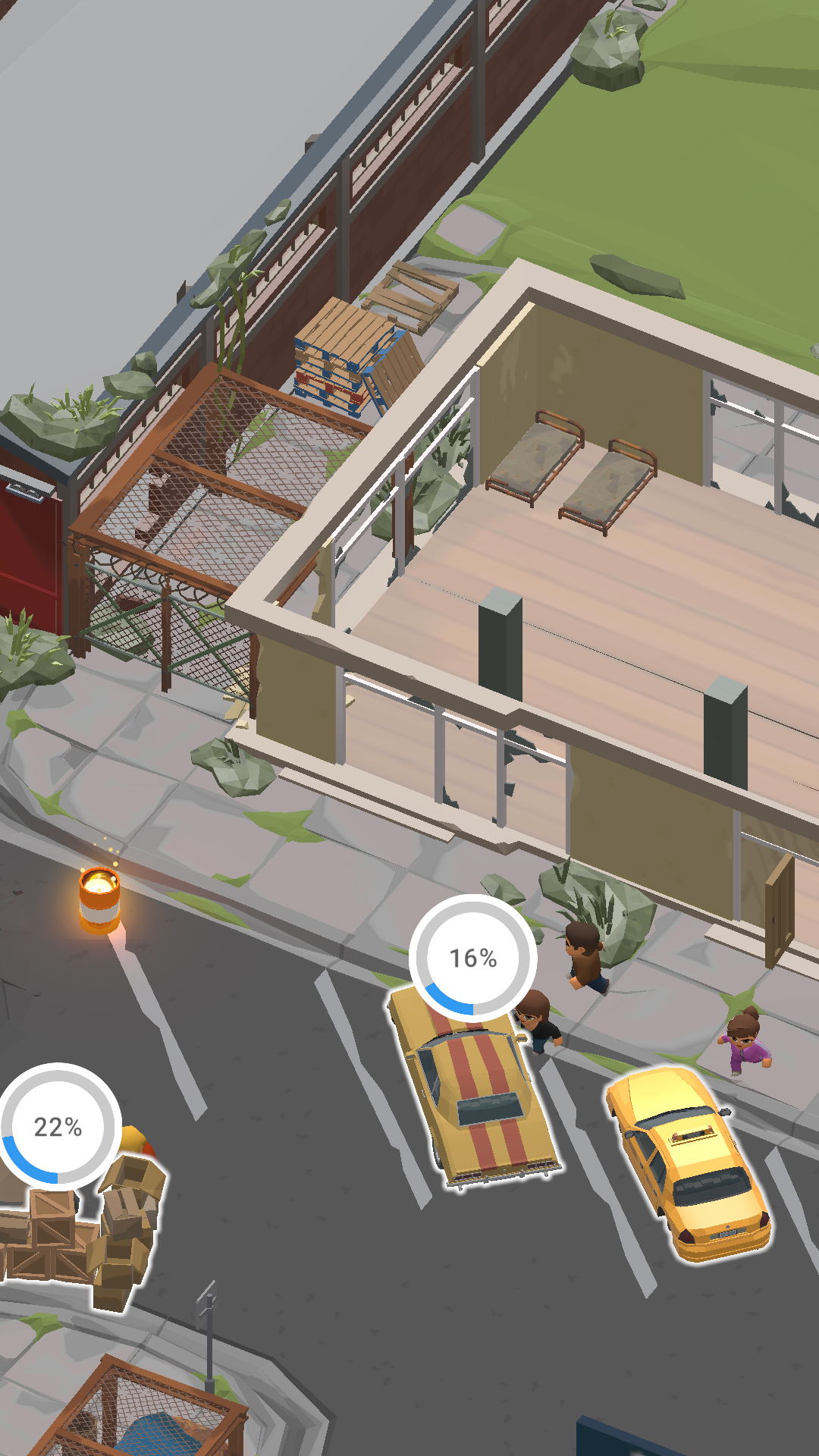 Survival City Builder mod apk screenshot 2