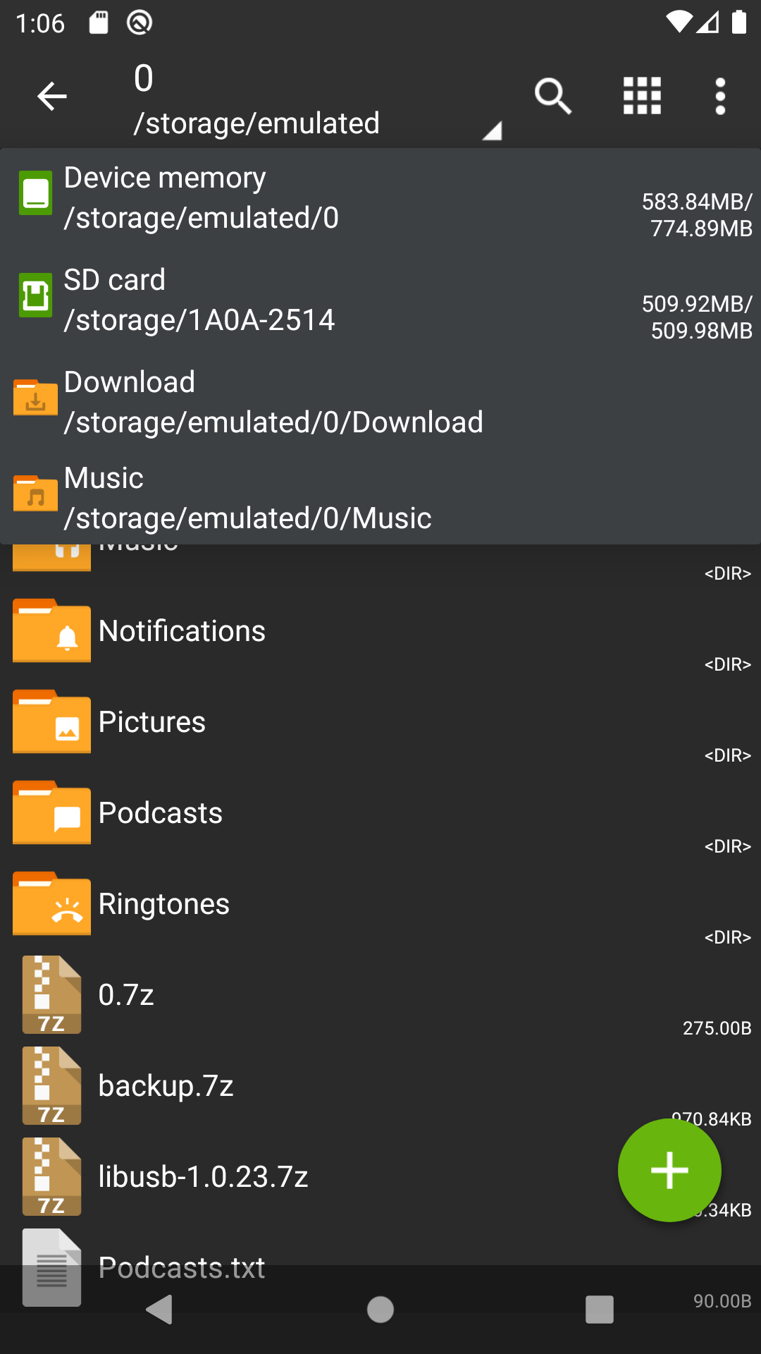 ZArchiver mod apk screenshot 8