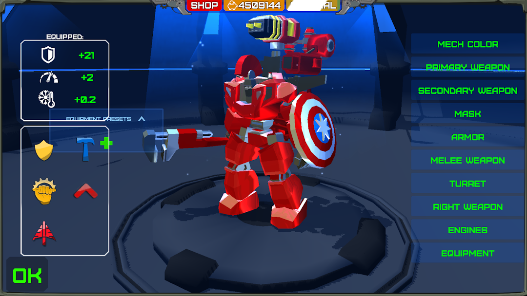 Armored Squad: Mechs vs Robots mod apk screenshot 1