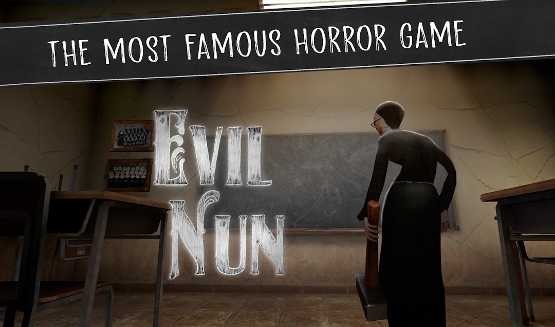 Evil Nun: Horror at School mod apk screenshot 8
