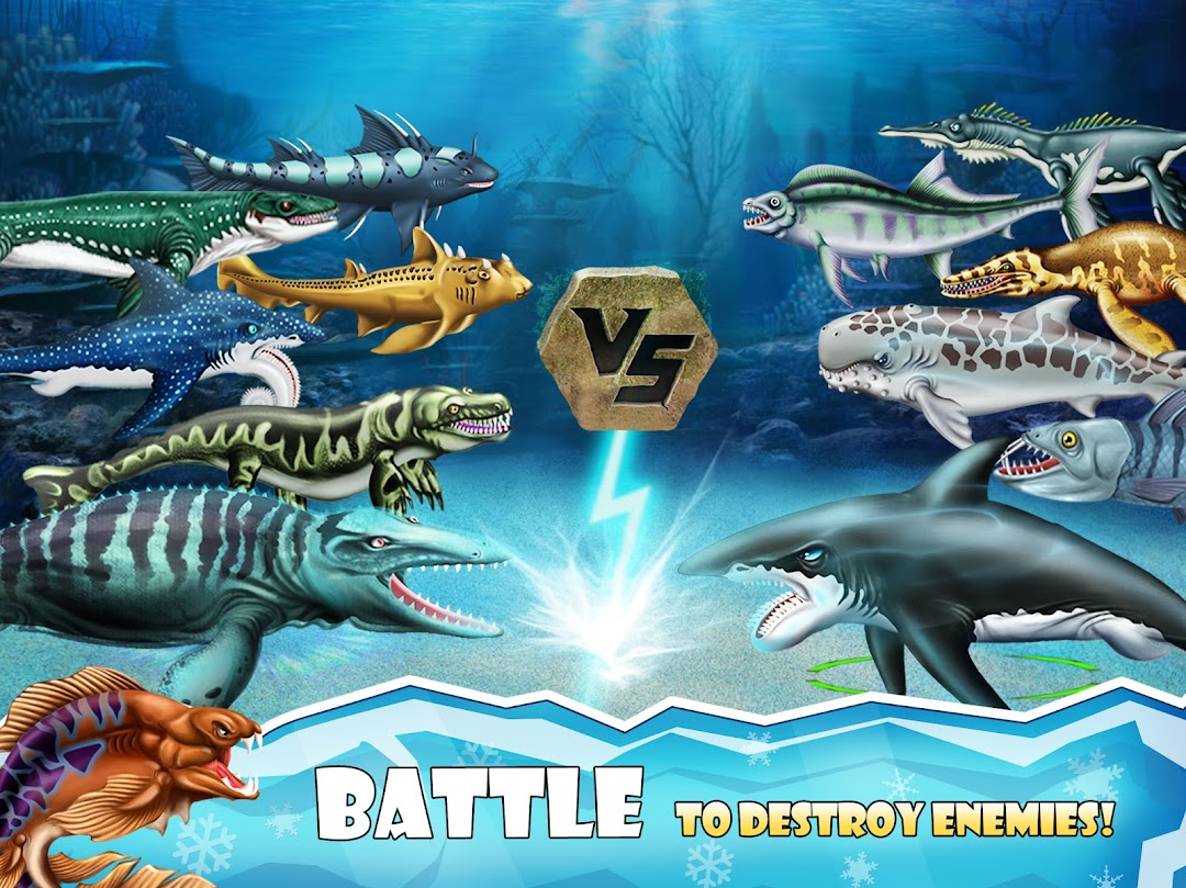 Jurassic Dino Water World mod apk screenshot 8