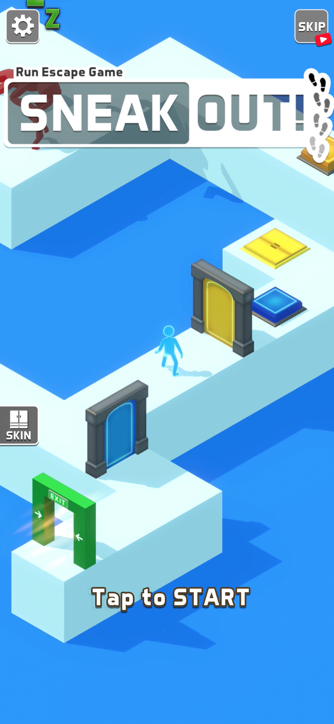 Sneak Out 3D mod apk screenshot 5