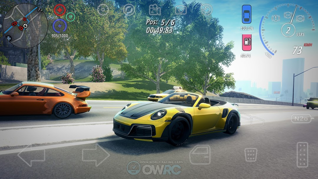 OWRC: Open World Racing Cars mod apk screenshot 6