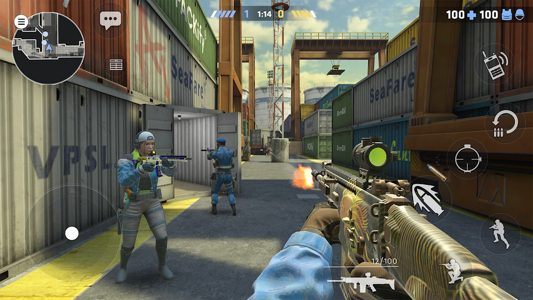 Critical Ops: Multiplayer FPS mod apk screenshot 8