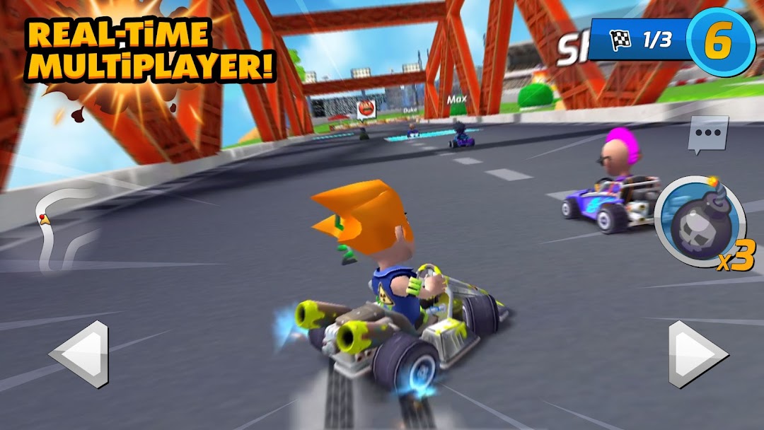 Boom Karts Multiplayer Racing mod apk screenshot 7